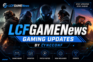LCFGAMENews Gaming Updates by LyncConf