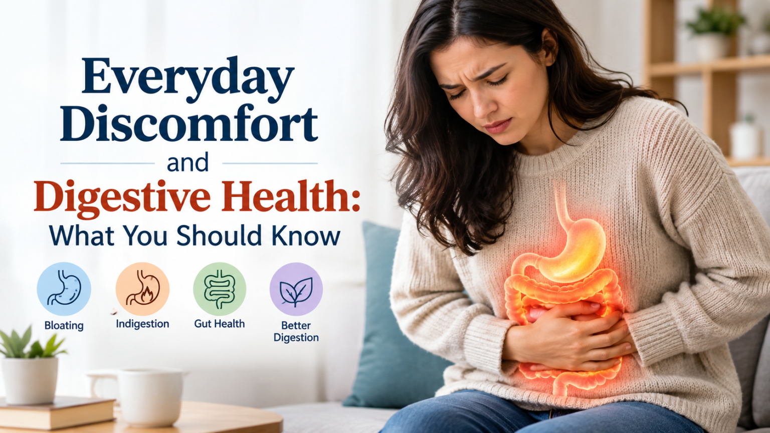 Everyday Discomfort and Digestive Health: What You Should Know