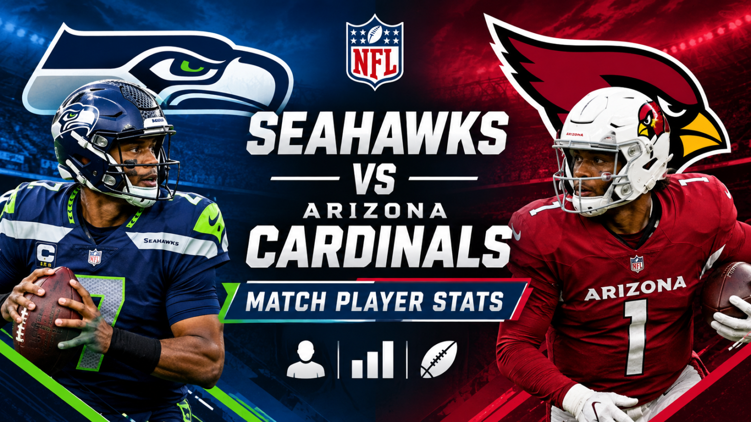 Seahawks vs Arizona Cardinals Match Player Stats