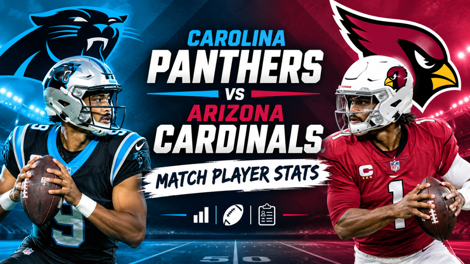 Carolina Panthers vs Arizona Cardinals Match Player