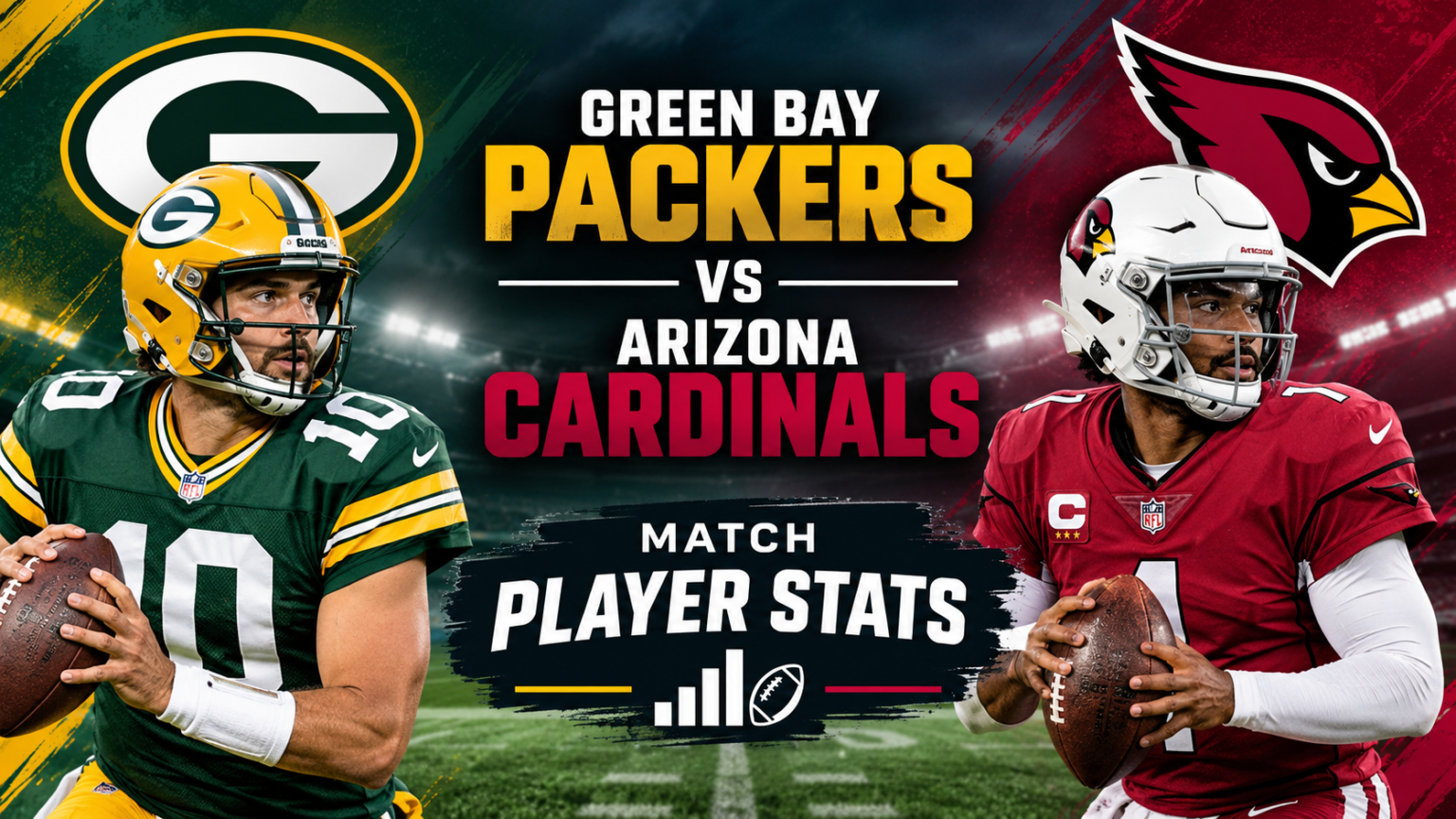 Green Bay Packers vs Arizona Cardinals Match Player