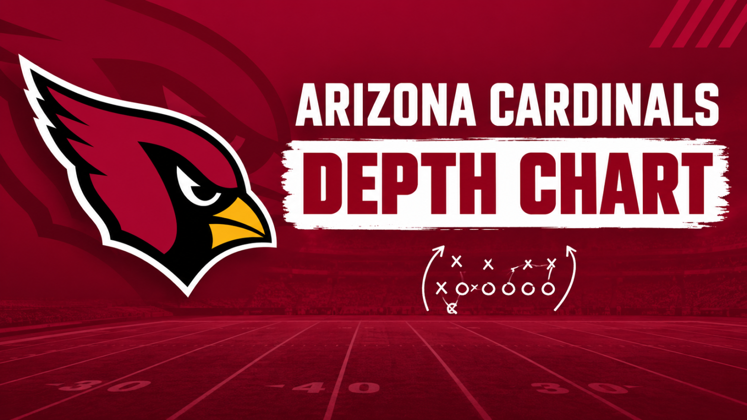 arizona cardinals depth chart