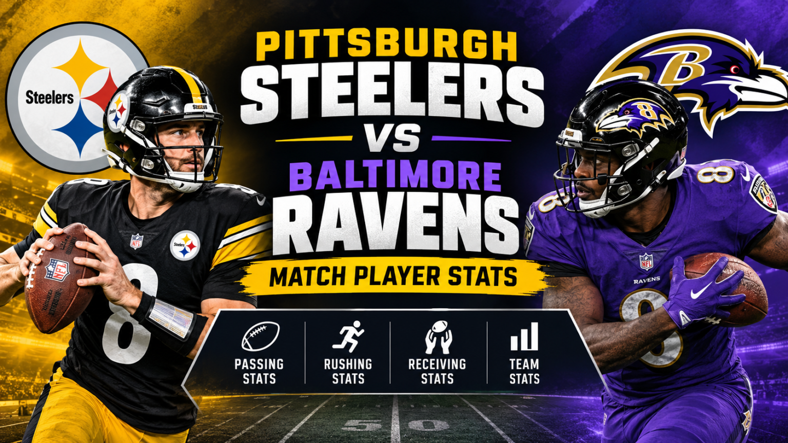 Pittsburgh Steelers vs Baltimore Ravens Match