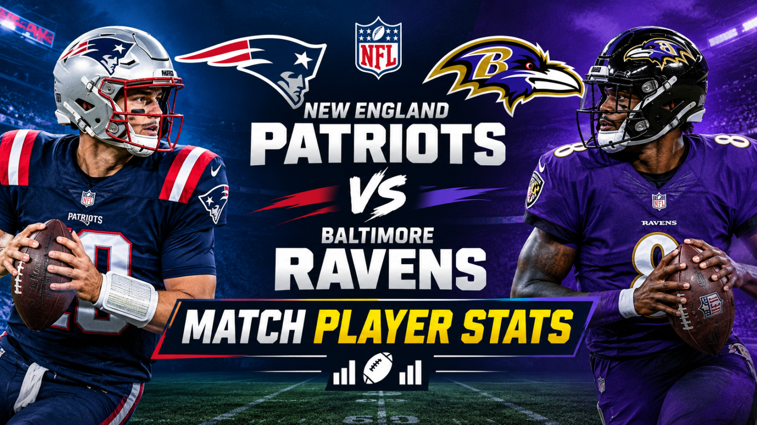 New England Patriots vs Baltimore Ravens Match