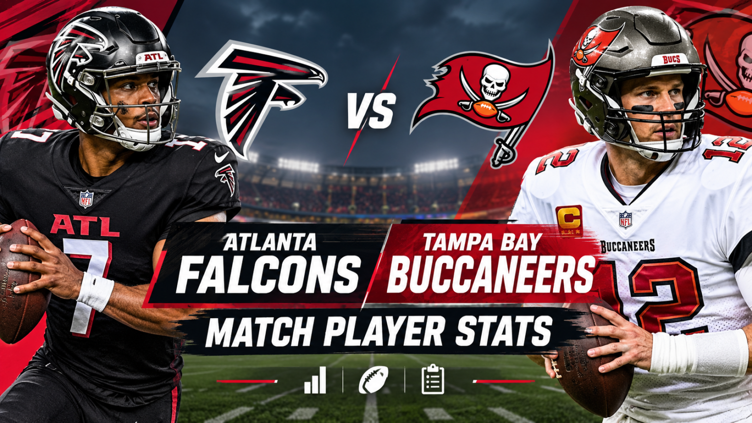 atlanta falcons vs tampa bay buccaneers match player stats