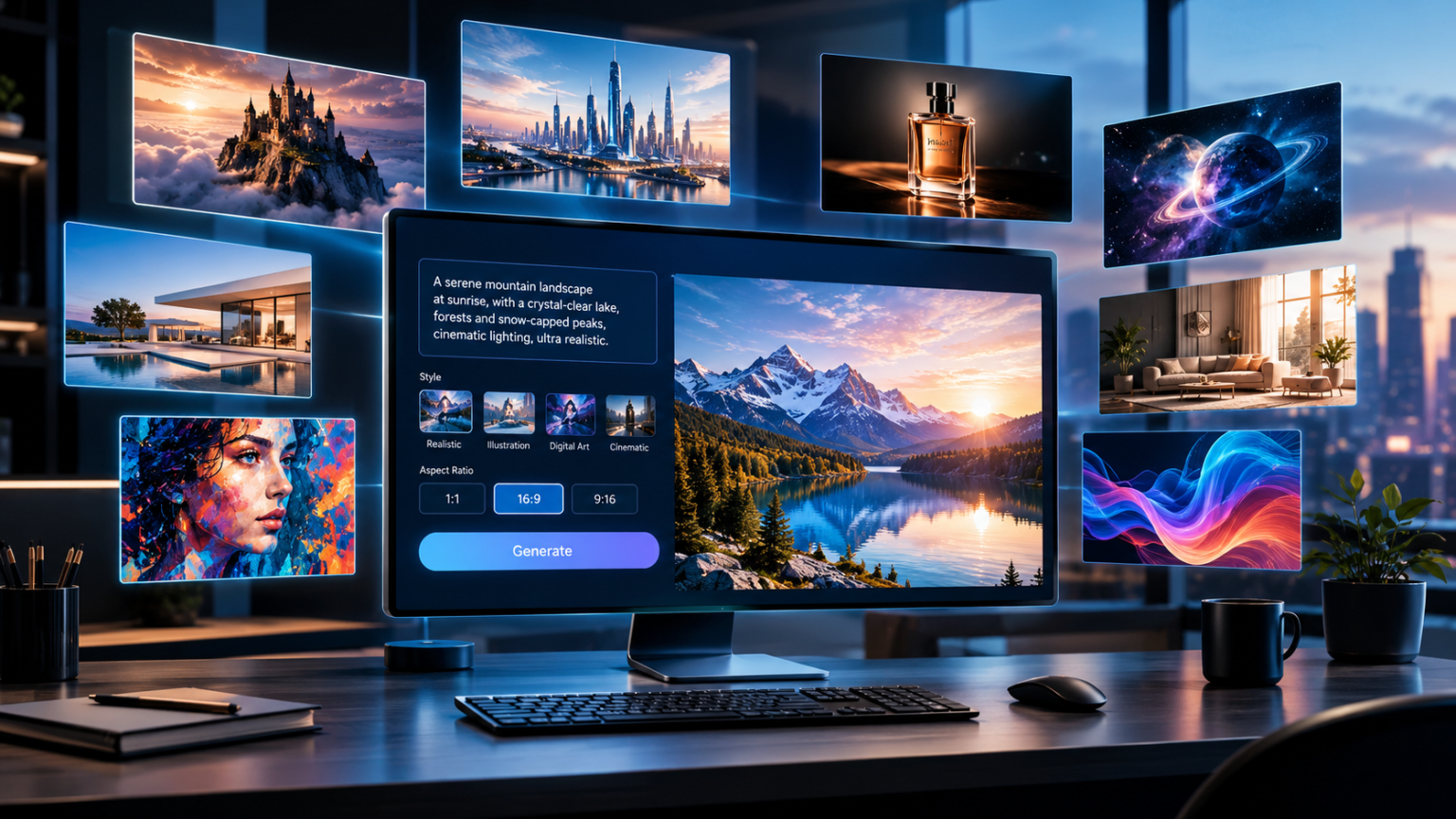 AI Image Generator: A Complete Guide to Digital Image Creation AI Image Generator