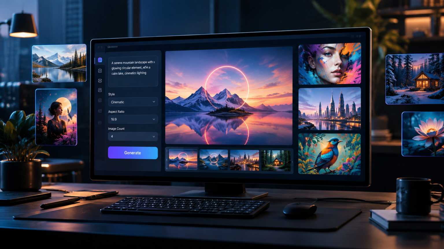 Gramhir.pro AI Image Generator