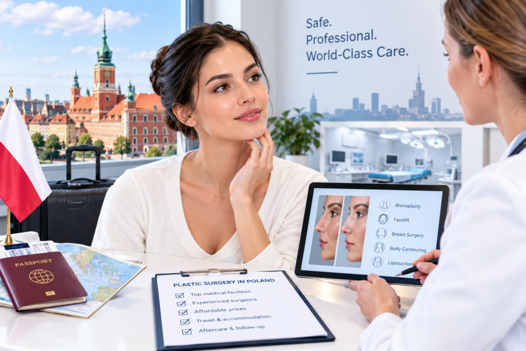 Plastic Surgery in Poland: What International Patients Need to Know