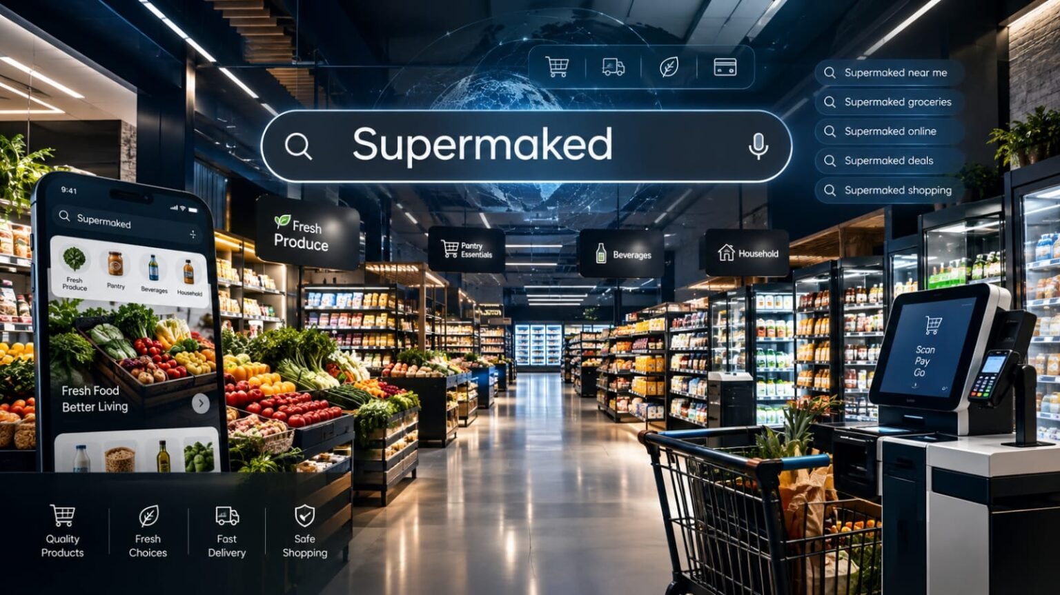 supermaked