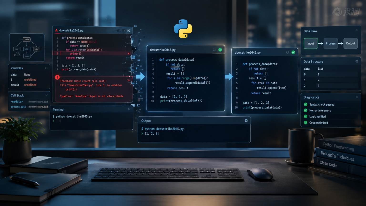 How to Fix Dowsstrike2045 Python Code: A Practical Guide to Debugging and Repair how to fix dowsstrike2045 python code