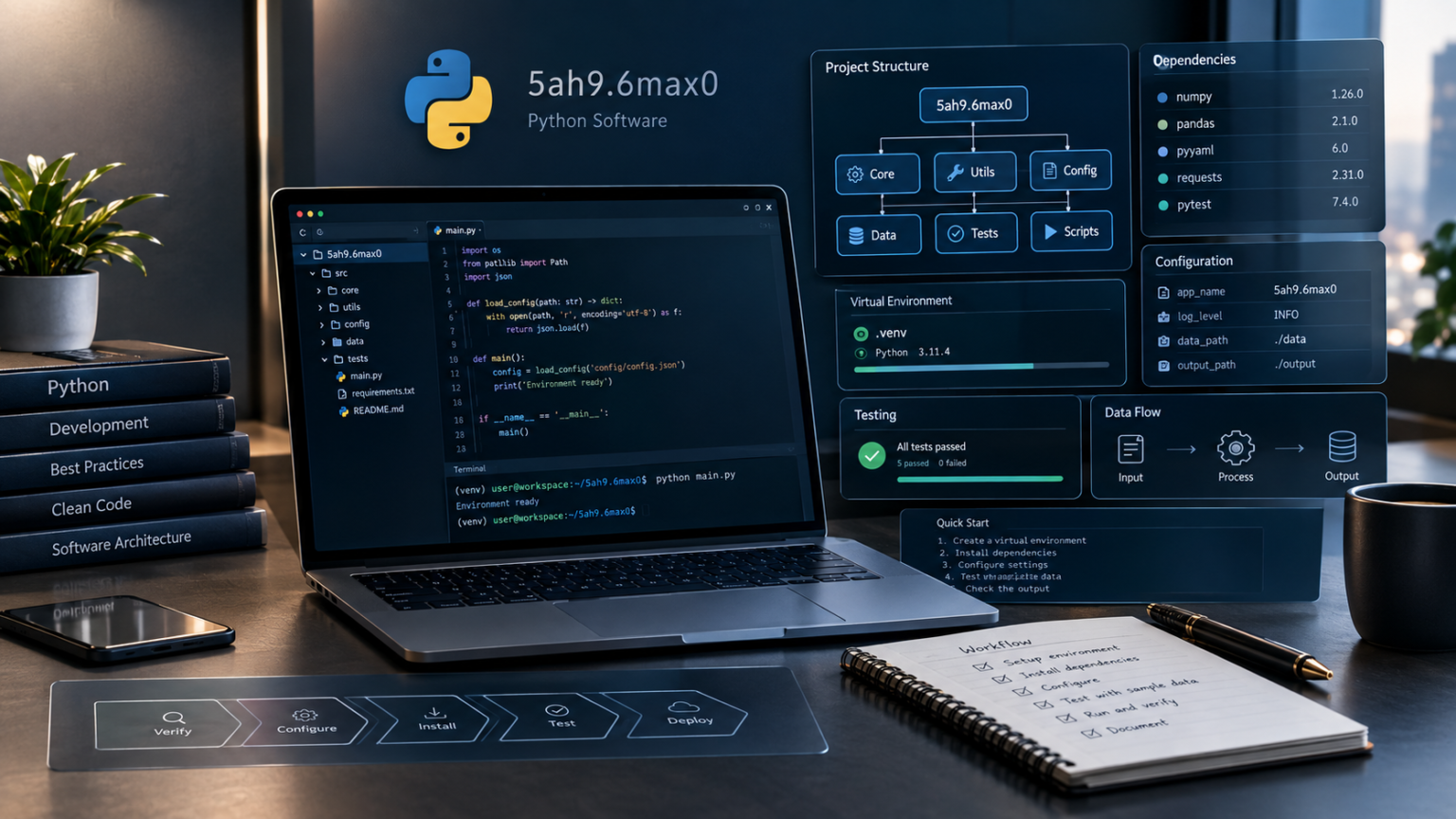 Proper Way of Using 5ah9.6max0 Python Software: A Practical Guide to Safe, Effective, and Reliable Python Workflows proper way of using 5ah9.6max0 python software