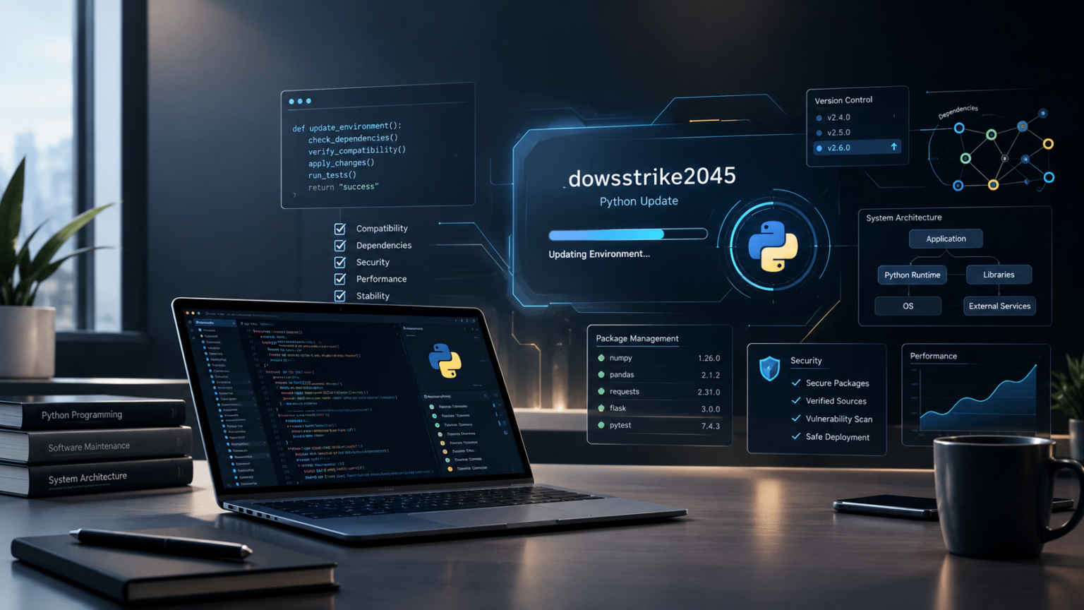 software dowsstrike2045 python update