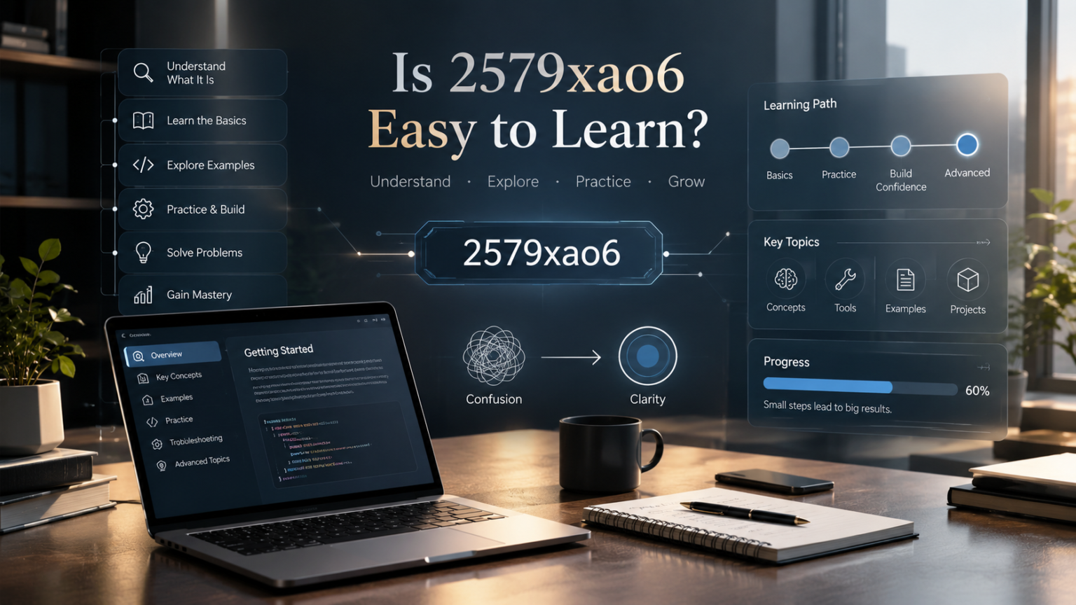 is 2579xao6 easy to learn