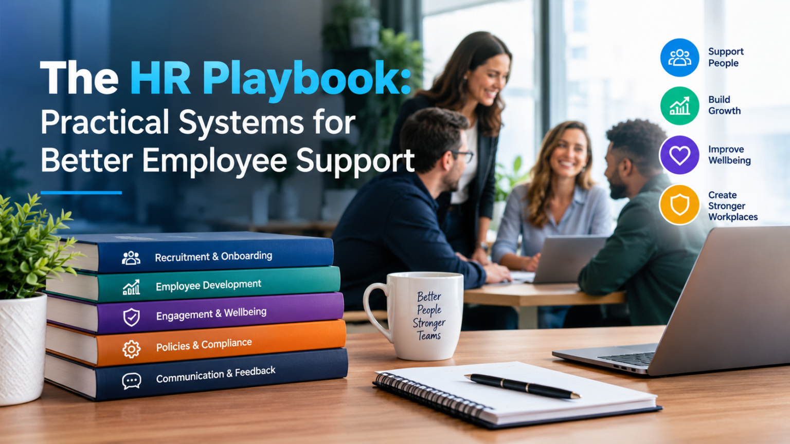 The HR Playbook: Practical Systems for Better Employee Support