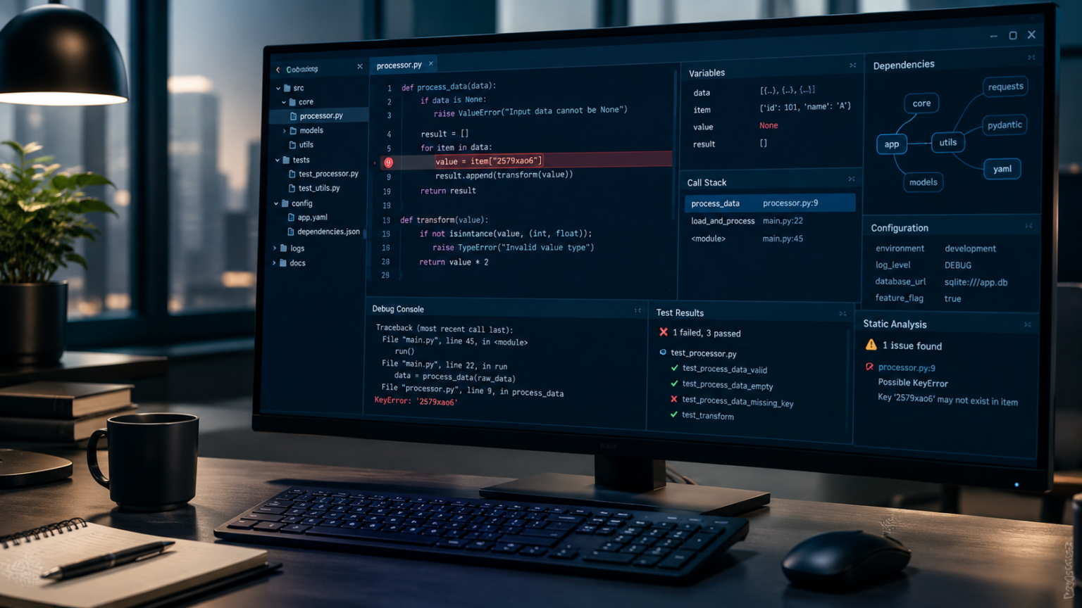 2579xao6 code bug