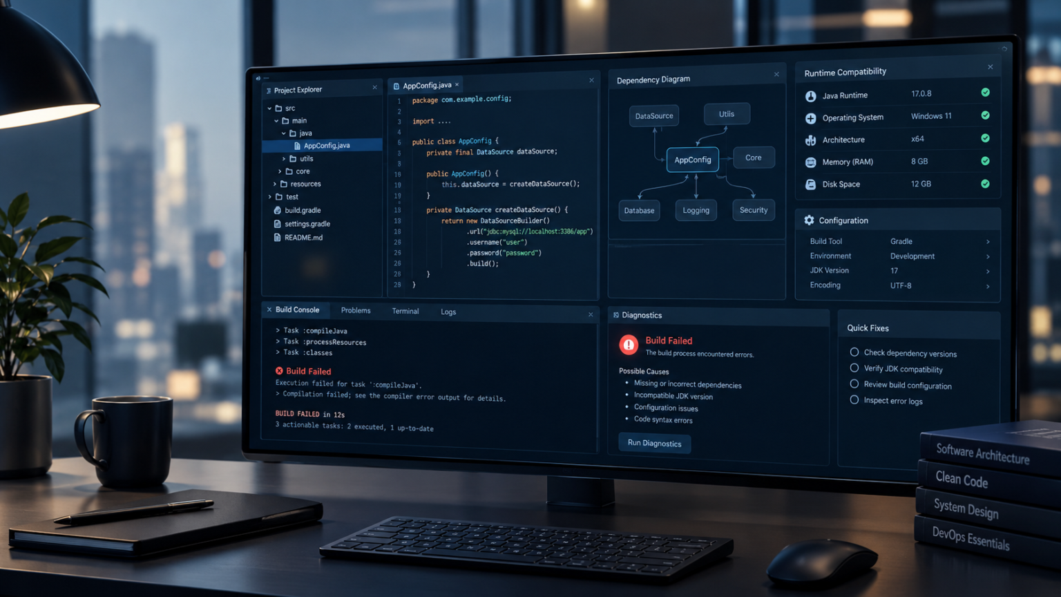 software gdtj45 builder does not work