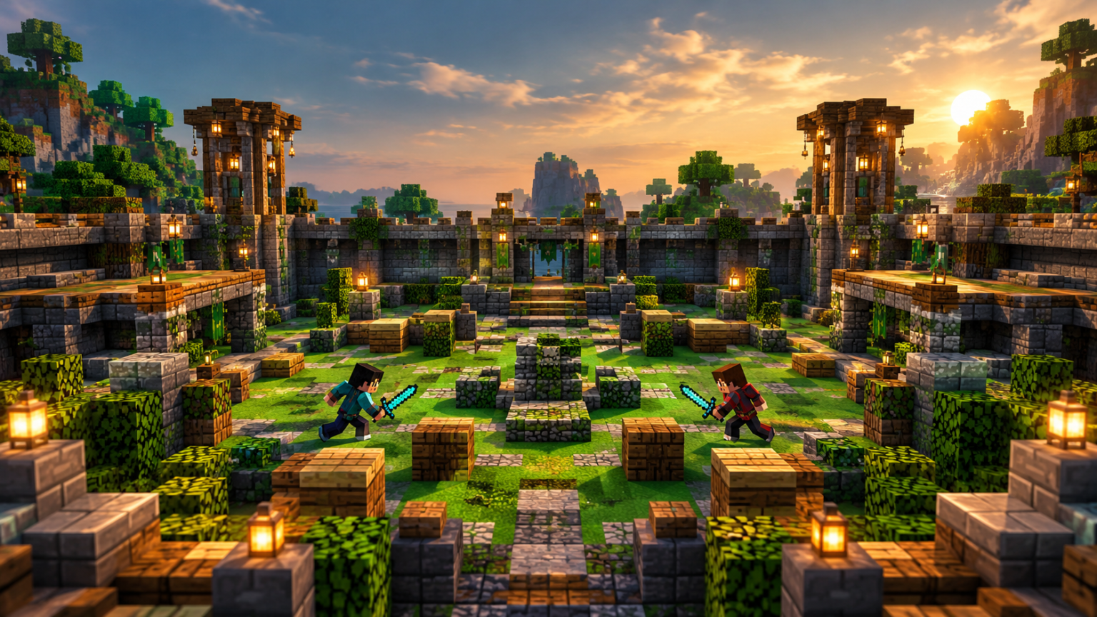 minecraft playbattlesquare